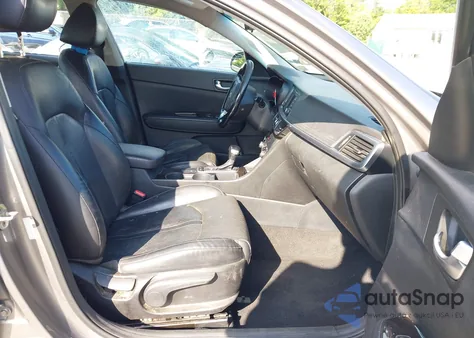 2016 Kia Optima Ex from USA, damaged, VIN 5XXGU4L30GG090484